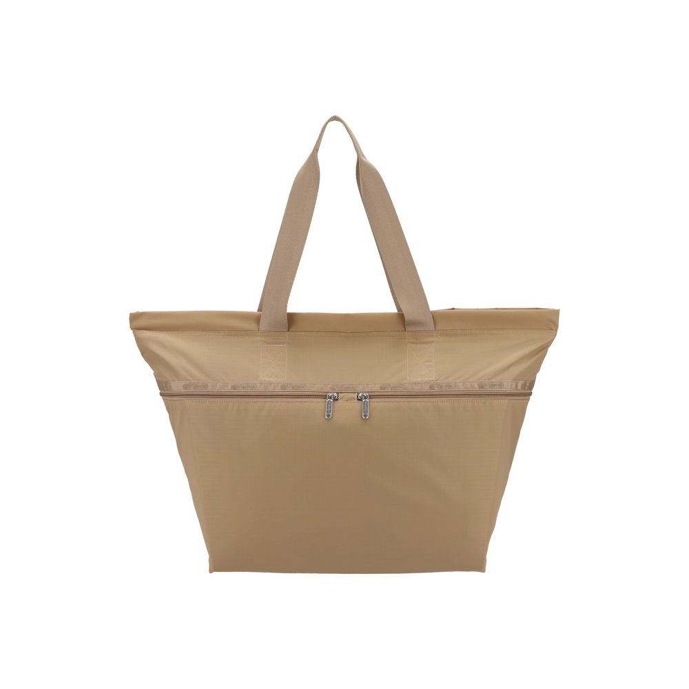 Carlin Zip Top Tote Bag Provincial :3